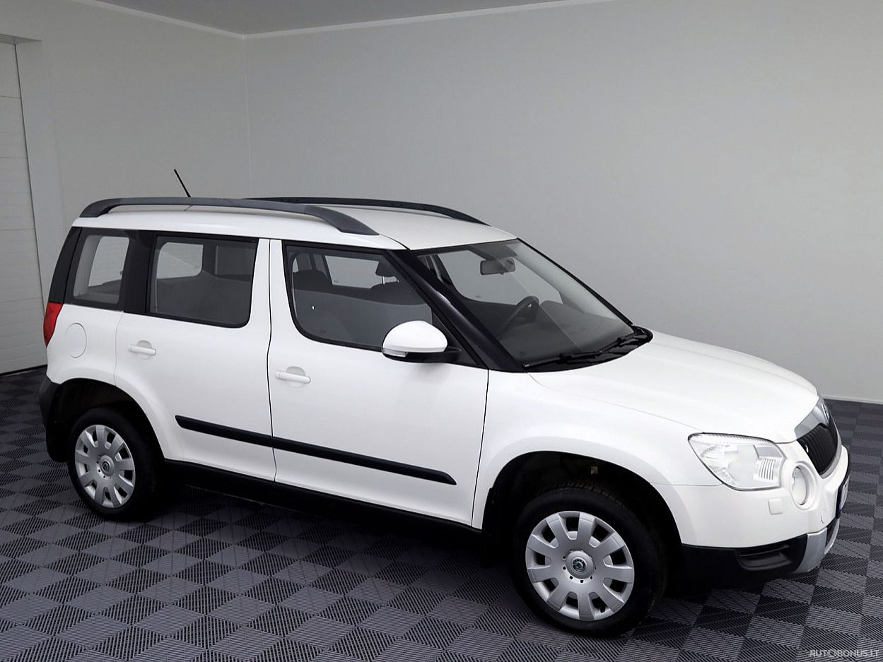 Skoda Yeti, 1.8 l., universalas