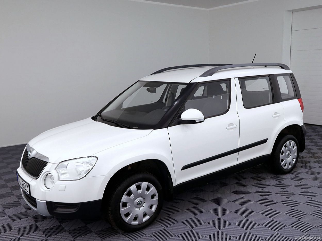 Skoda Yeti | 1