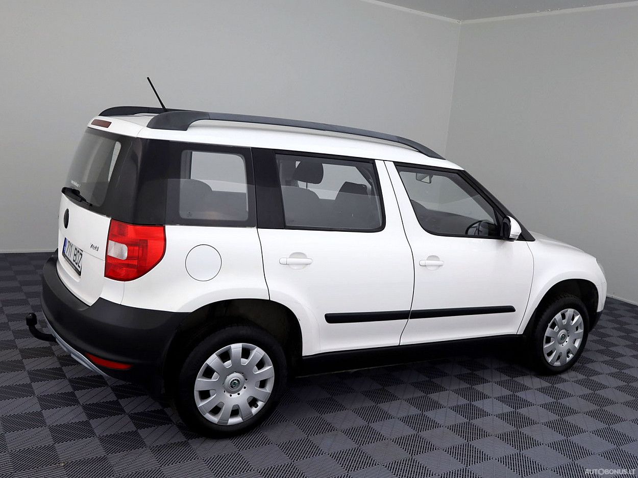 Skoda Yeti | 2