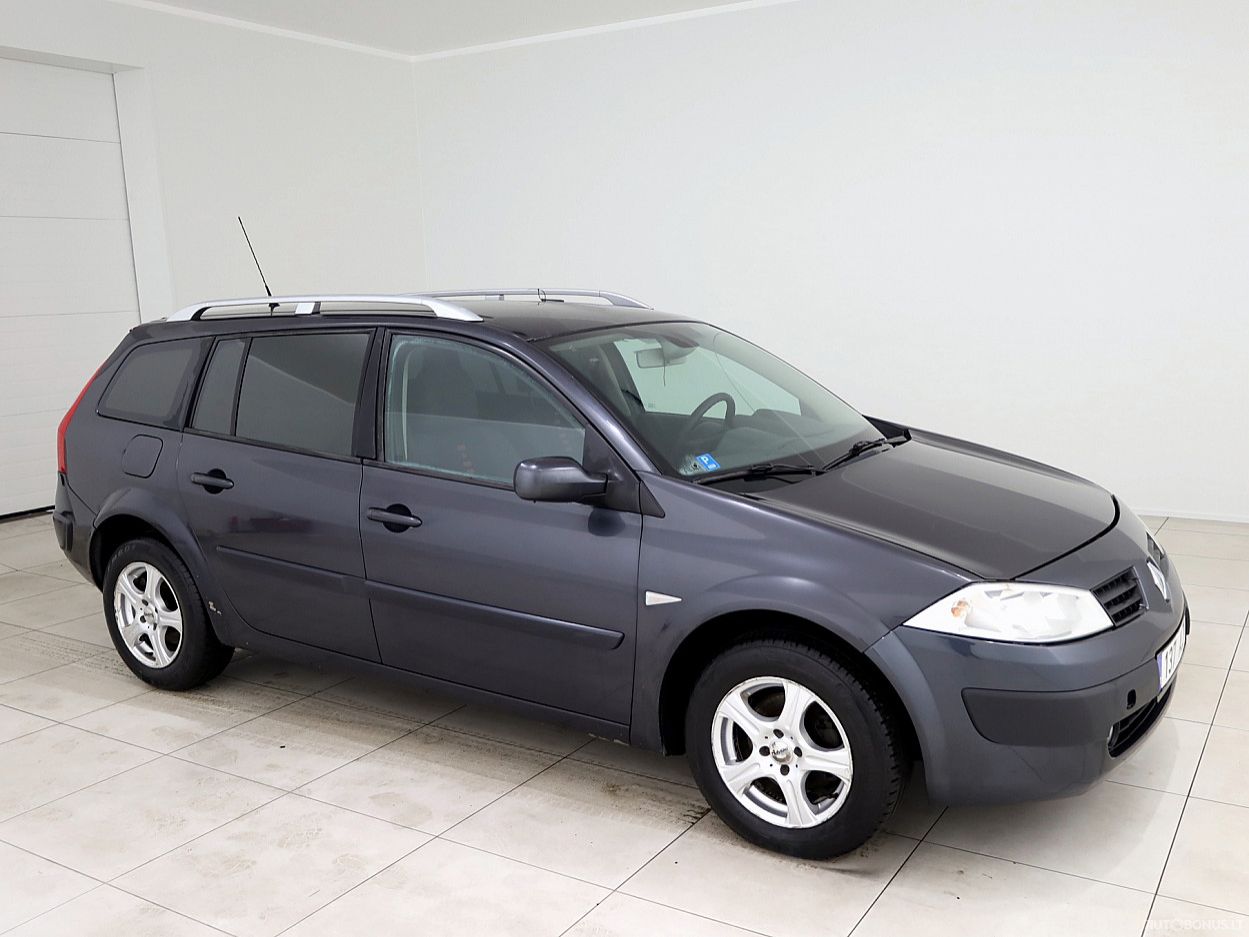 Renault Megane, 1.6 l., Универсал