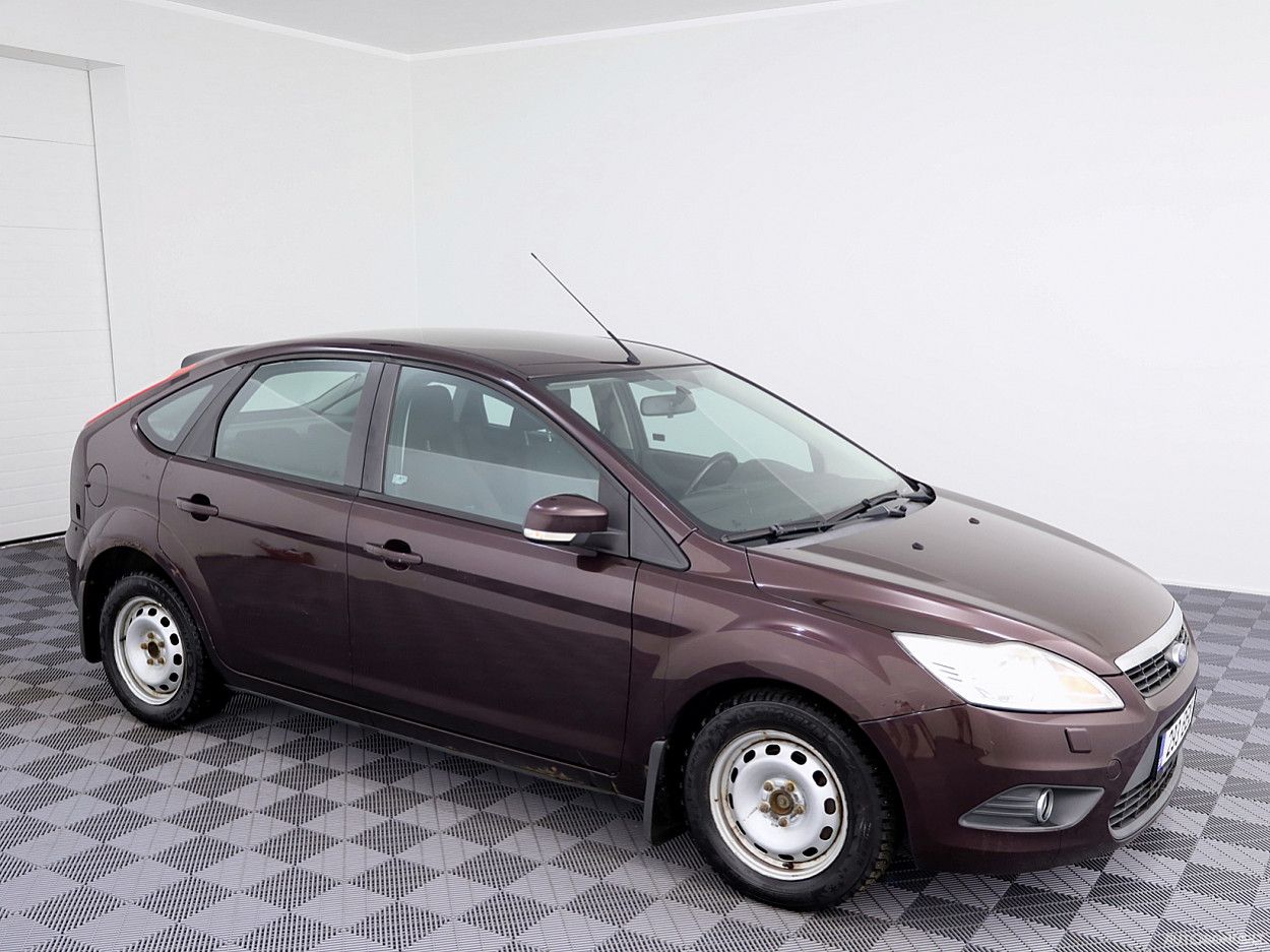 Ford Focus, 1.6 l., hečbekas
