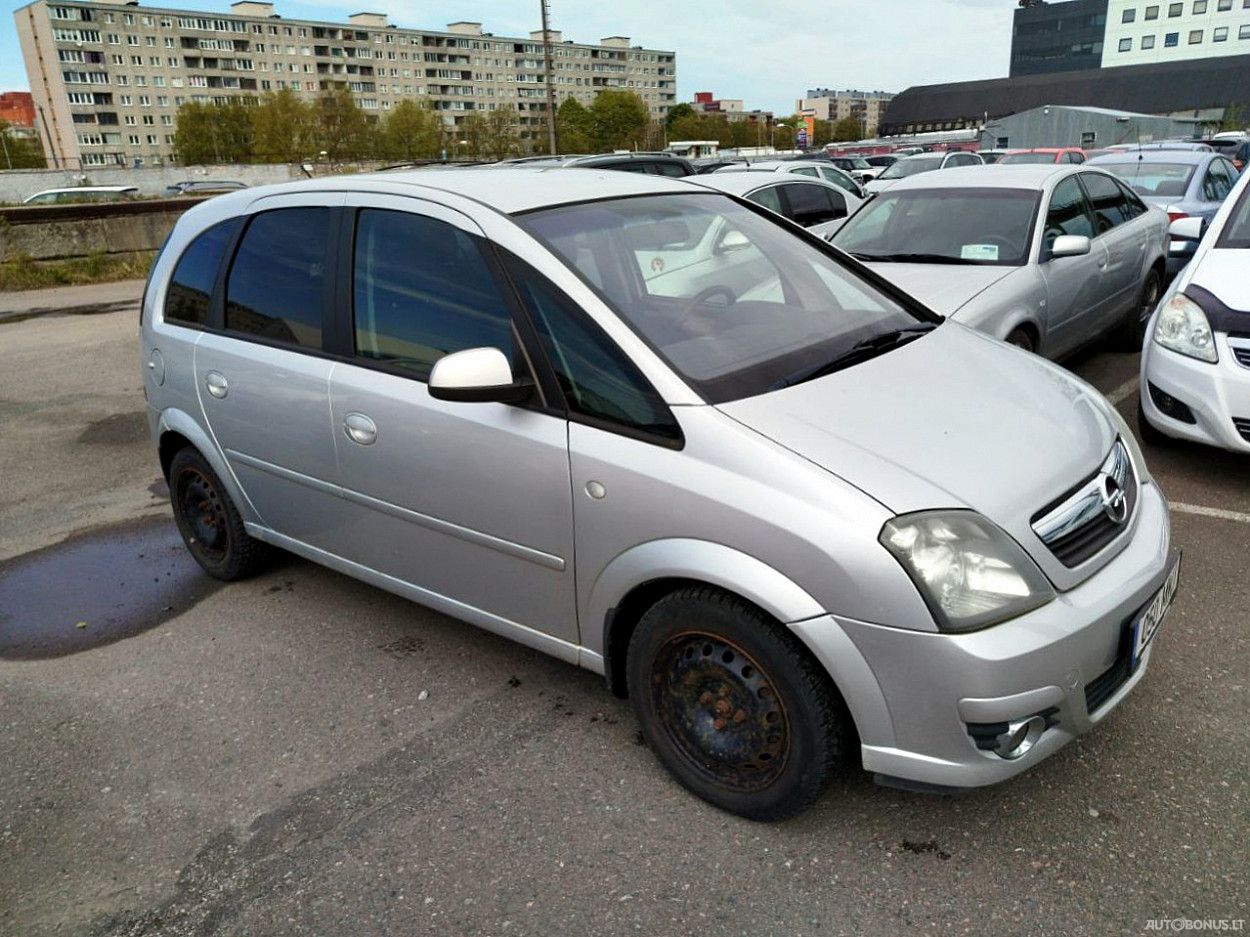 Opel Meriva, 1.6 l., monovolume