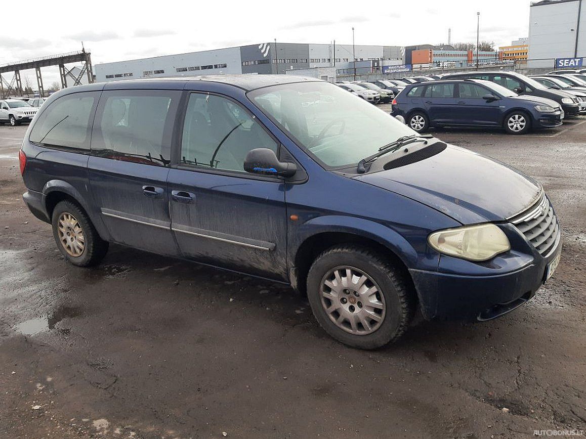 Chrysler Grand Voyager, 2.8 l., Минивэн