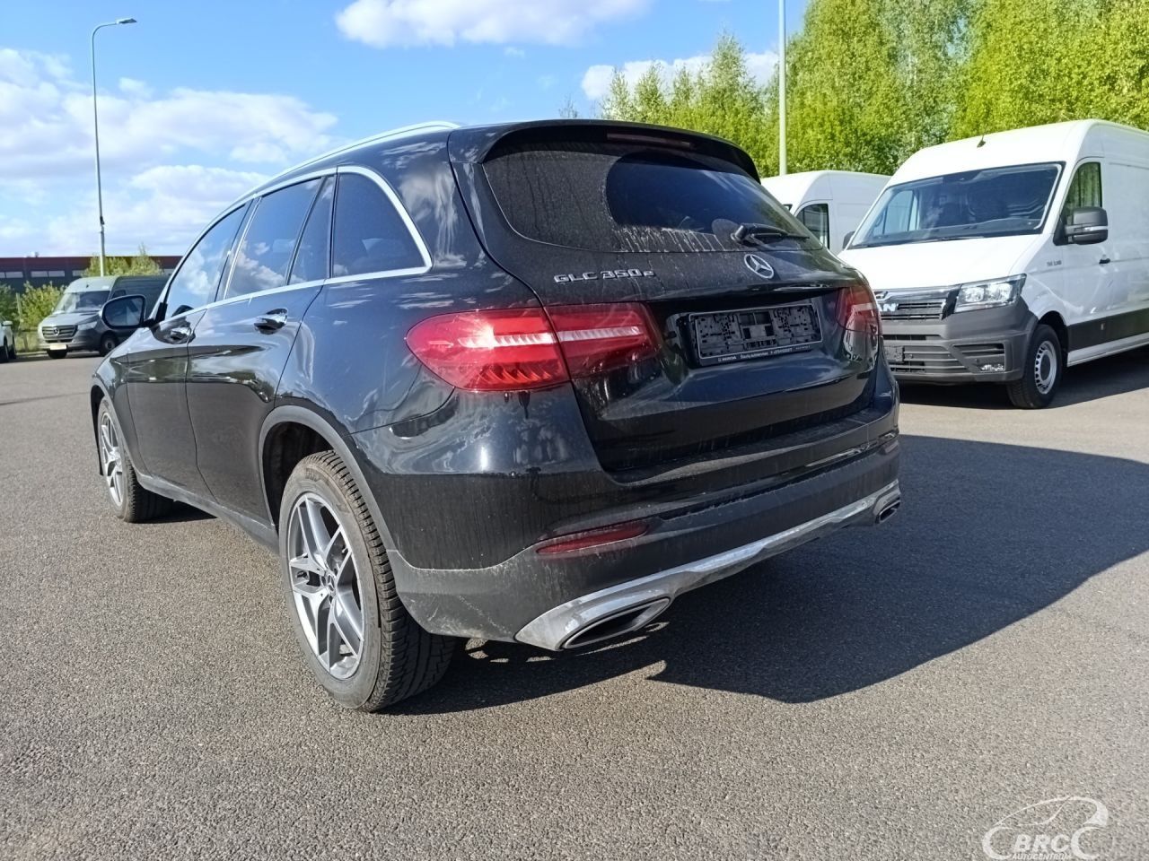 Mercedes-Benz GLC350 | 1