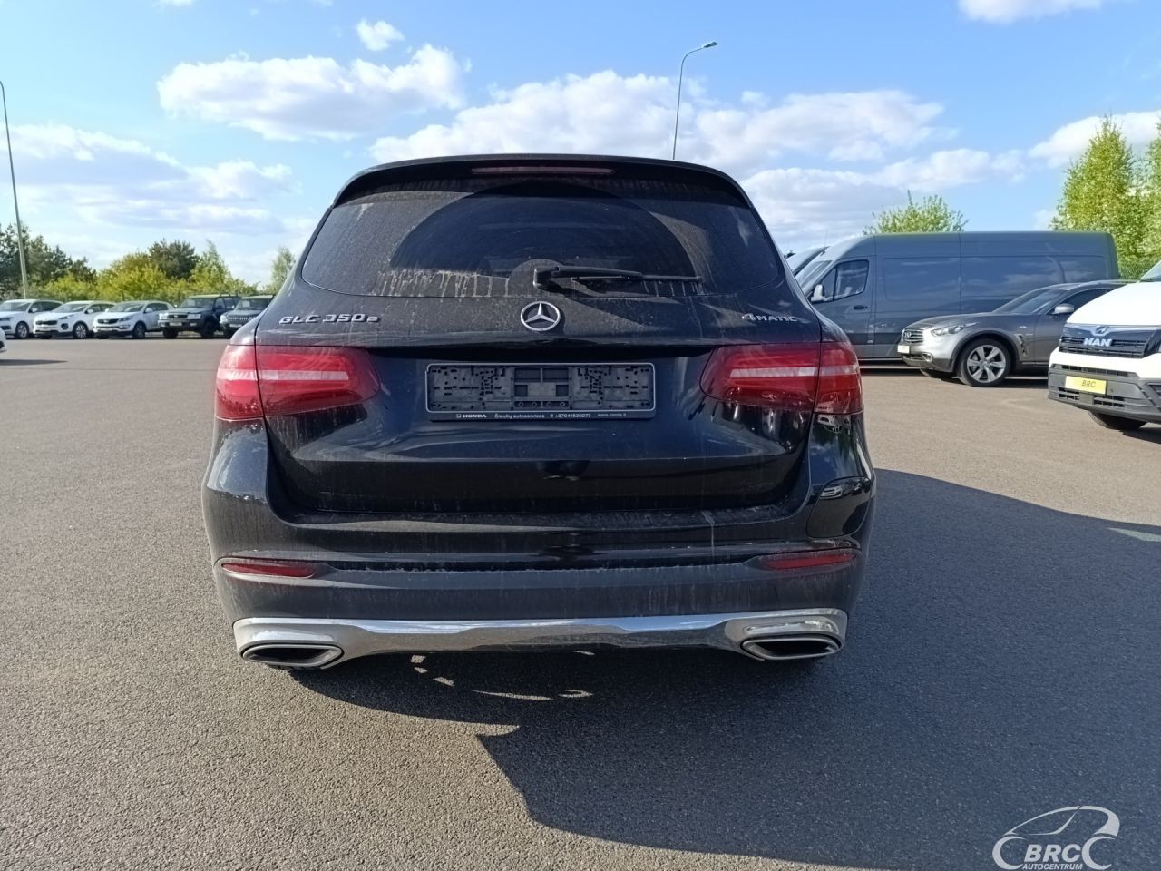 Mercedes-Benz GLC350 | 2