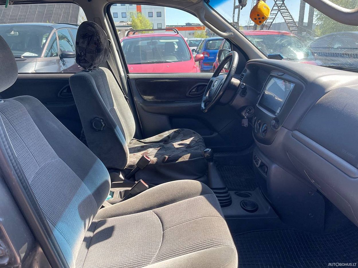 Mazda Tribute | 5