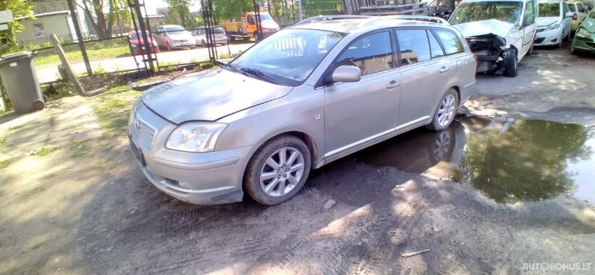 Toyota Avensis, 2.0 l., vienatūris