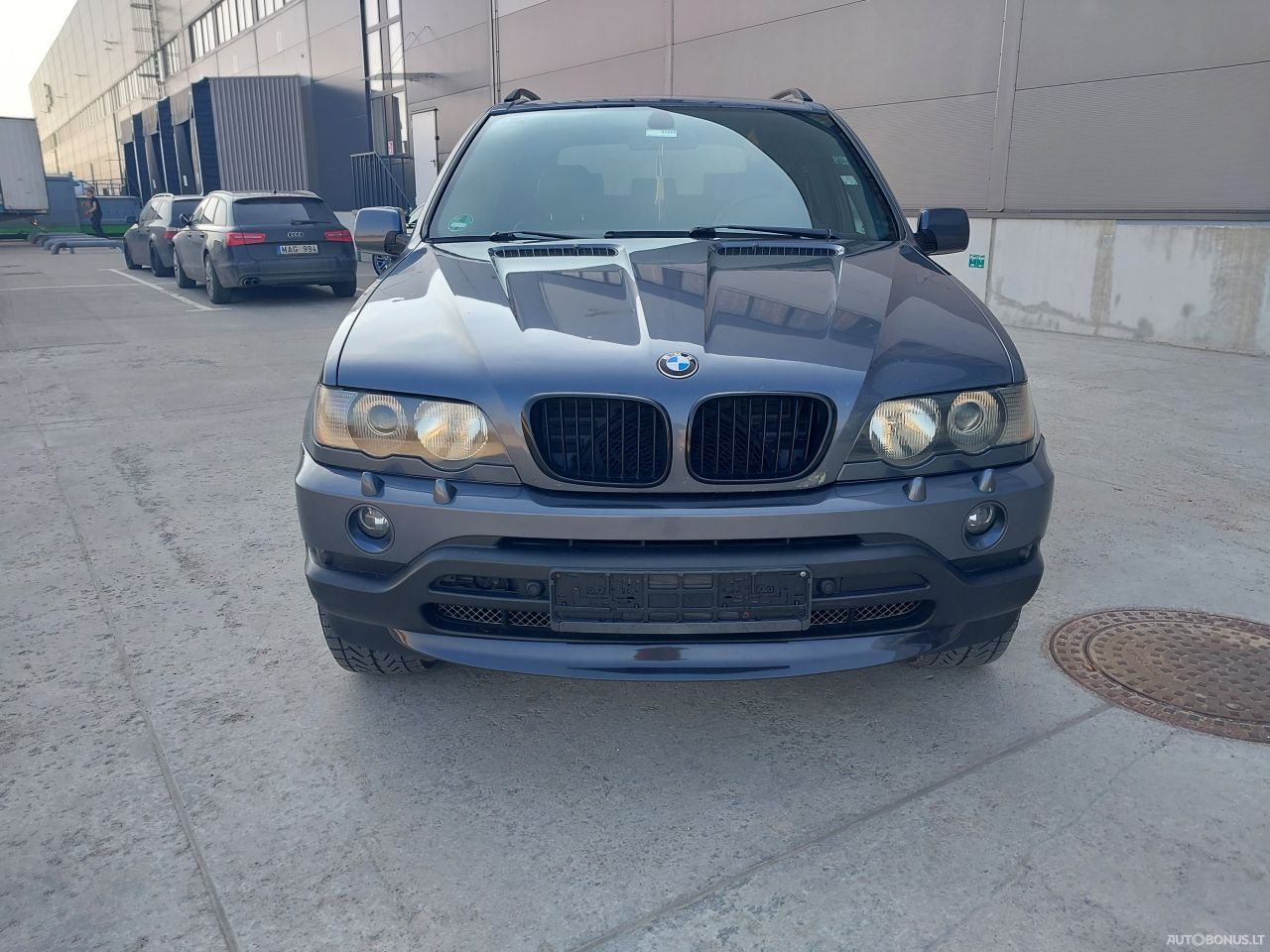 BMW X5, 3.0 l., cross-country