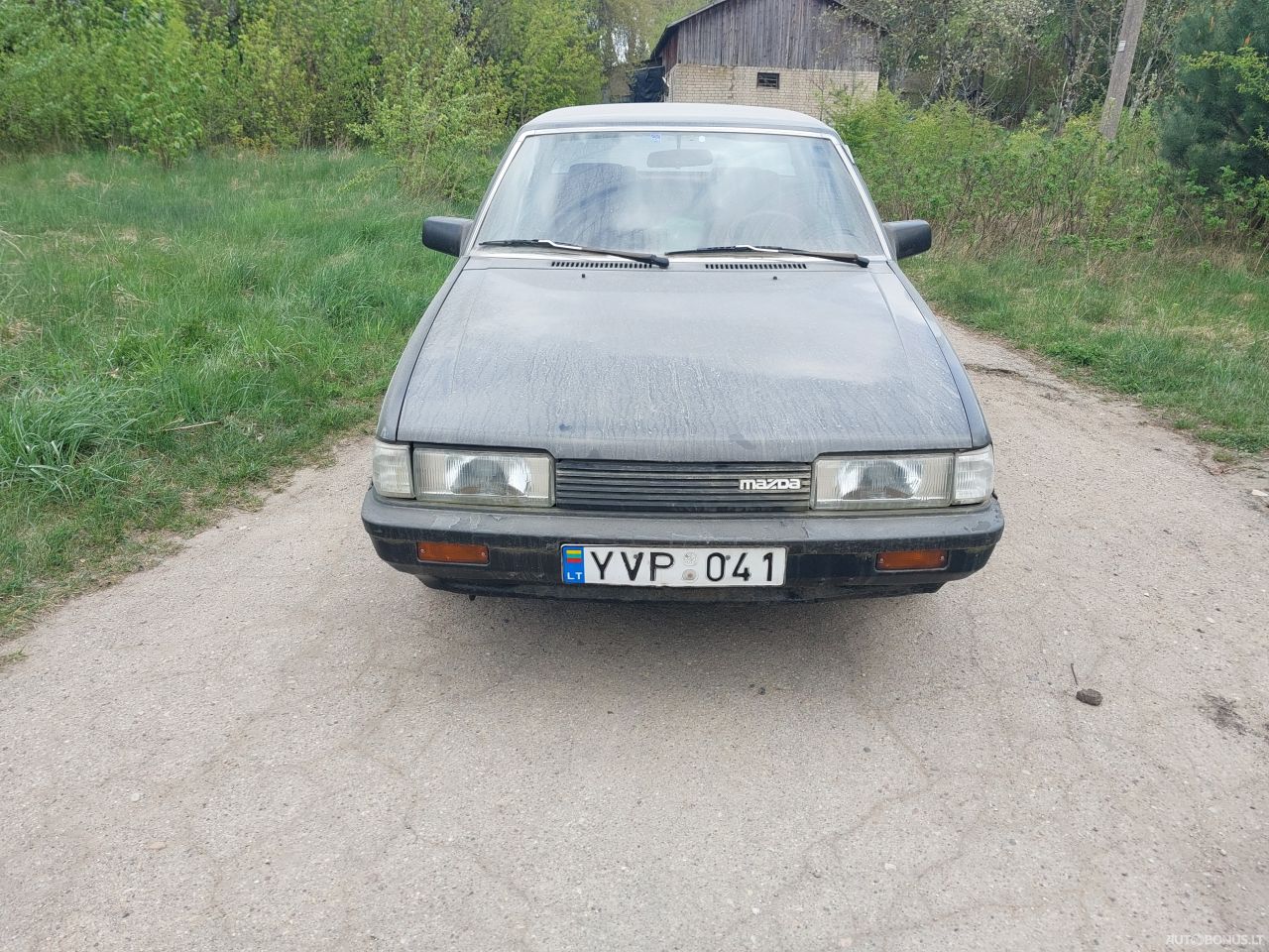 Mazda 626, 2.0 l., sedanas