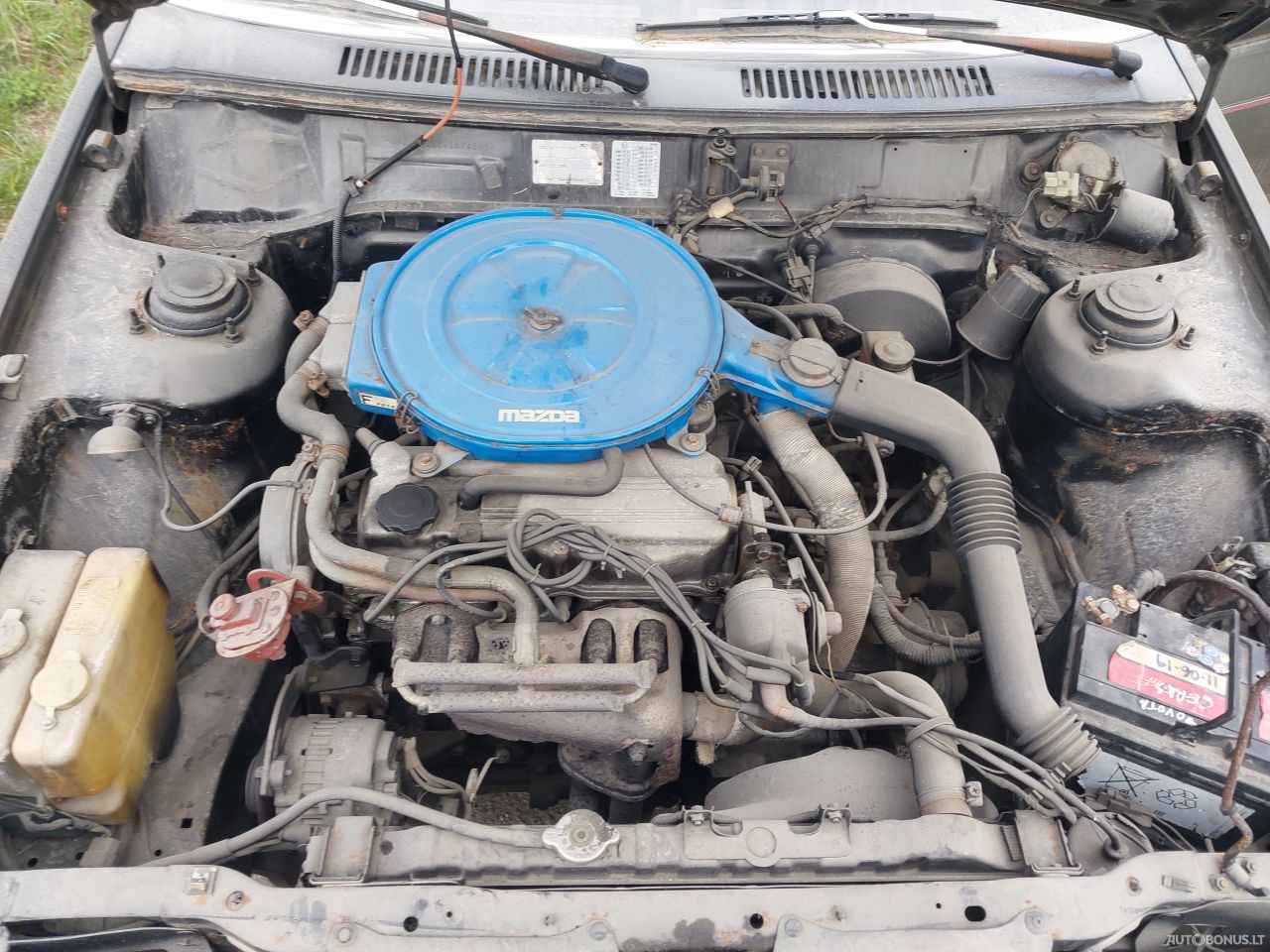 Mazda 626 | 10