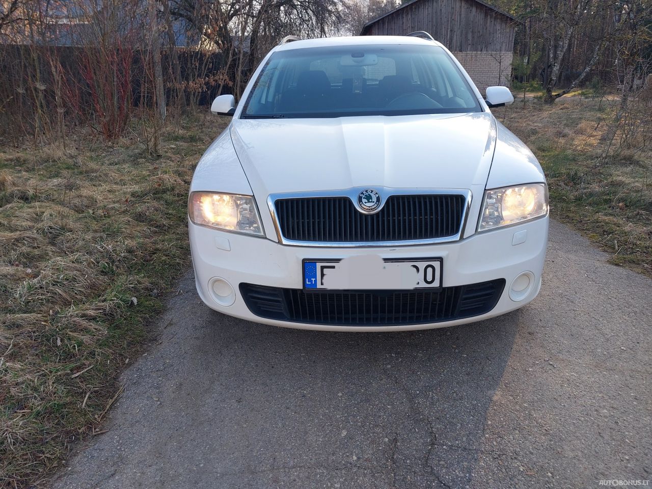 Skoda Octavia, 2.0 l., universalas