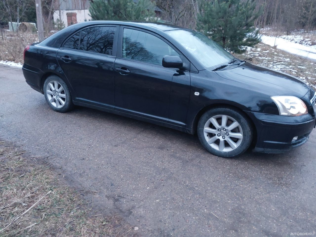 Toyota Avensis, 2.0 l., Хэтчбек