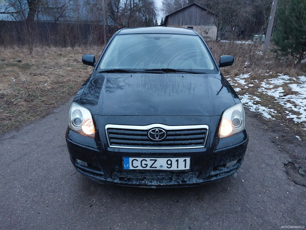Toyota Avensis | 2
