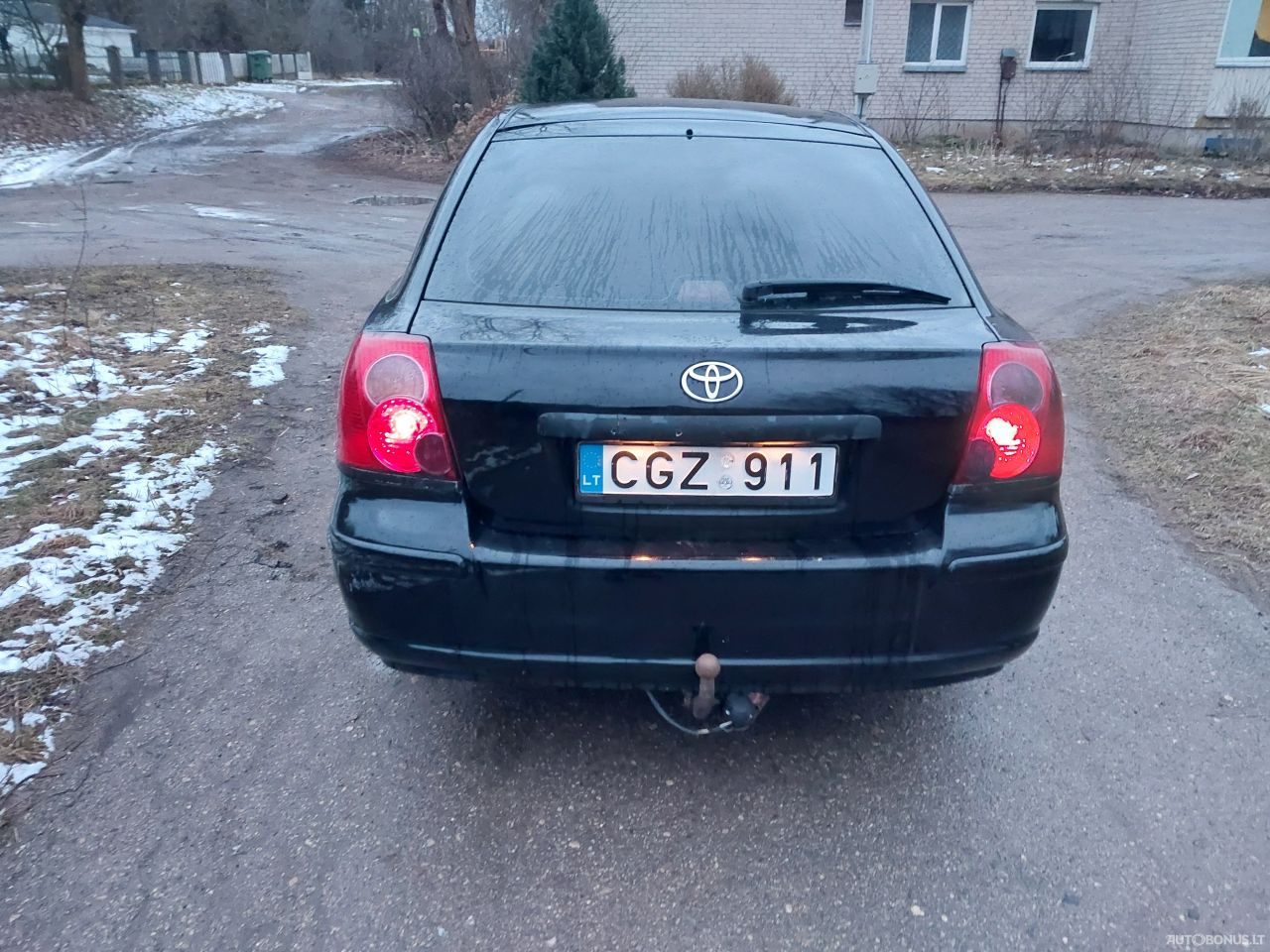Toyota Avensis | 8
