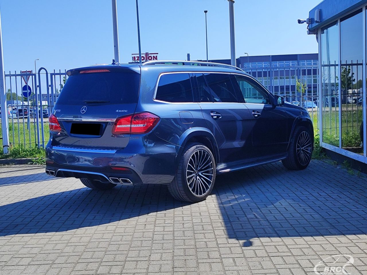 Mercedes-Benz GL450 | 1