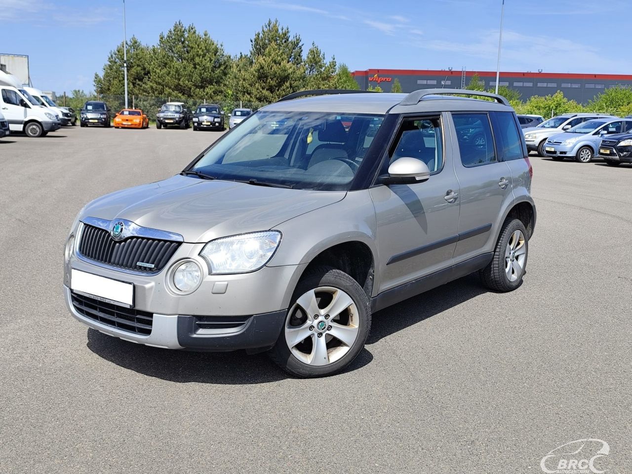 Skoda Yeti