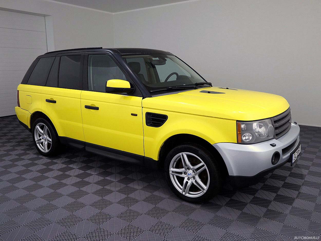 Land Rover Range Rover Sport