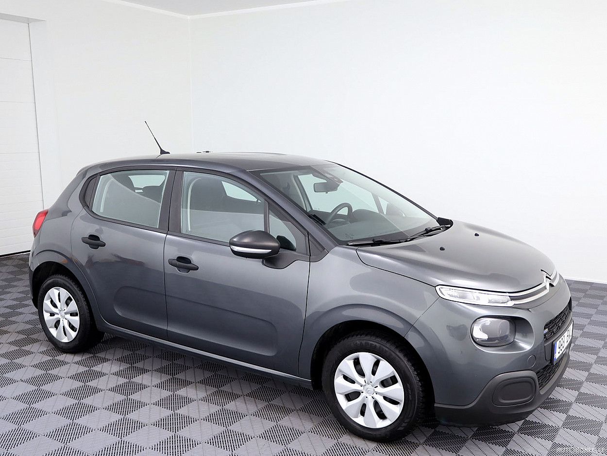 Citroen C3, 1.2 l., hečbekas