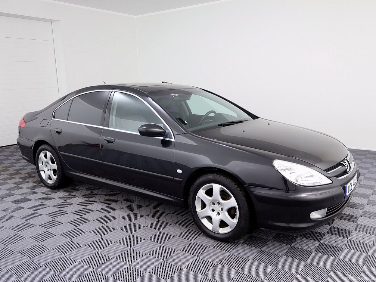 Peugeot 607