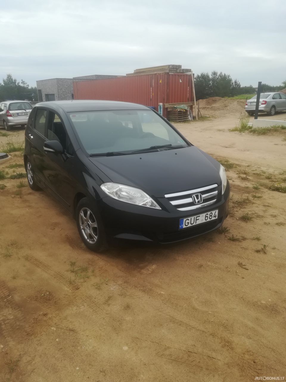 Honda FR-V, 1.7 l., Хэтчбек