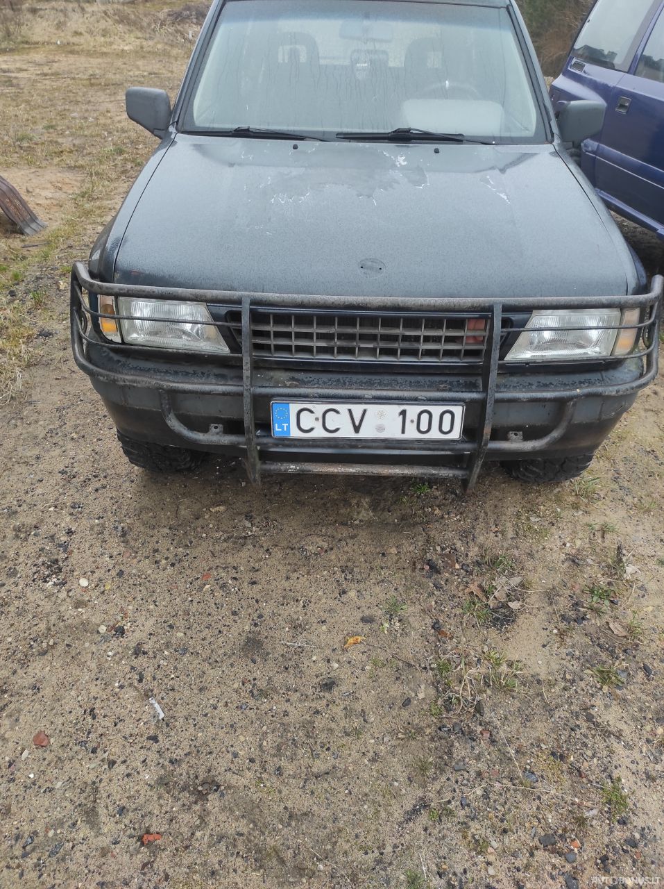 Opel Frontera, 2.0 l., Внедорожник