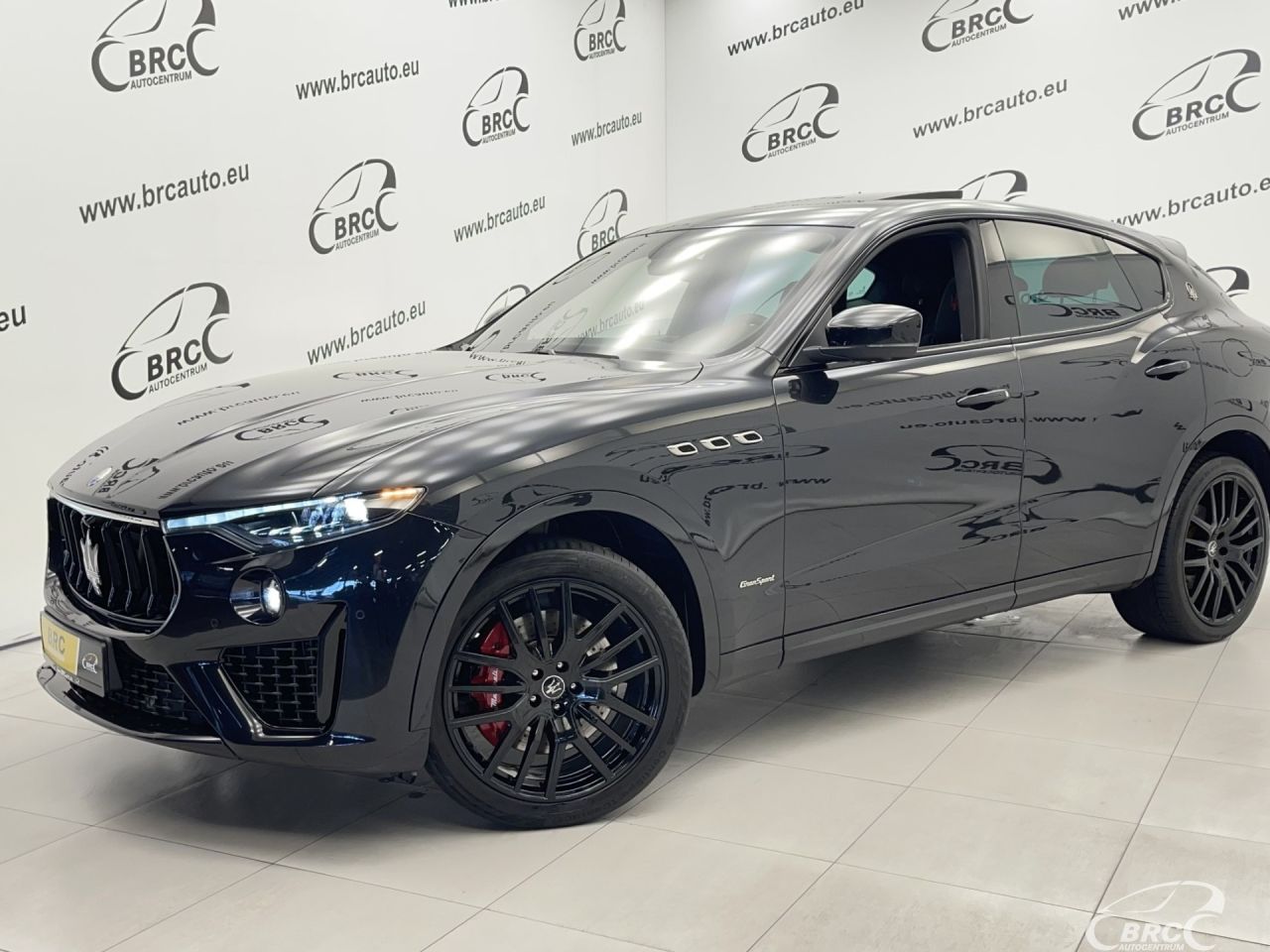 Maserati Levante, 3.0 l., cross-country
