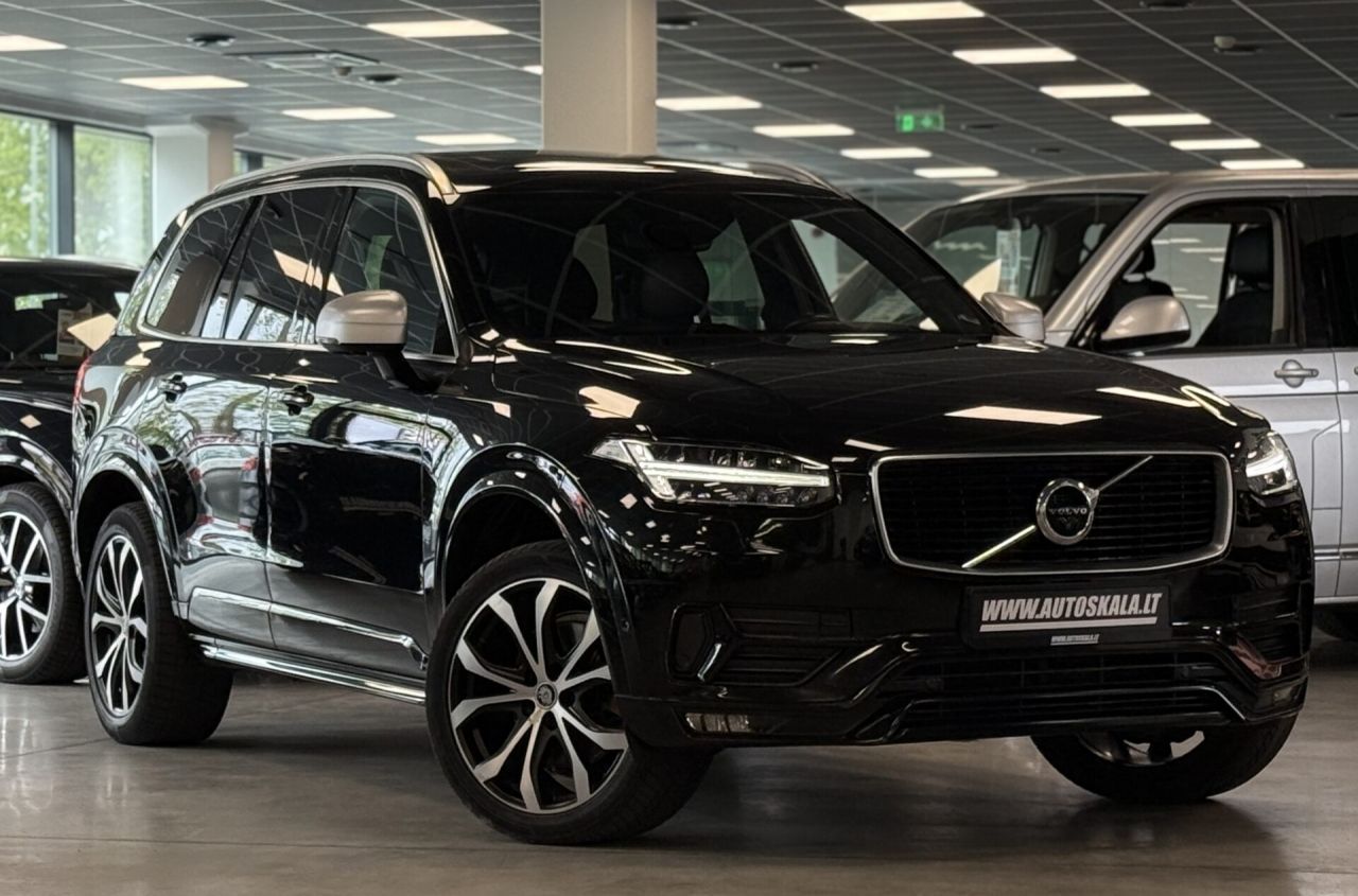 Volvo XC90, 2.0 l., visureigis