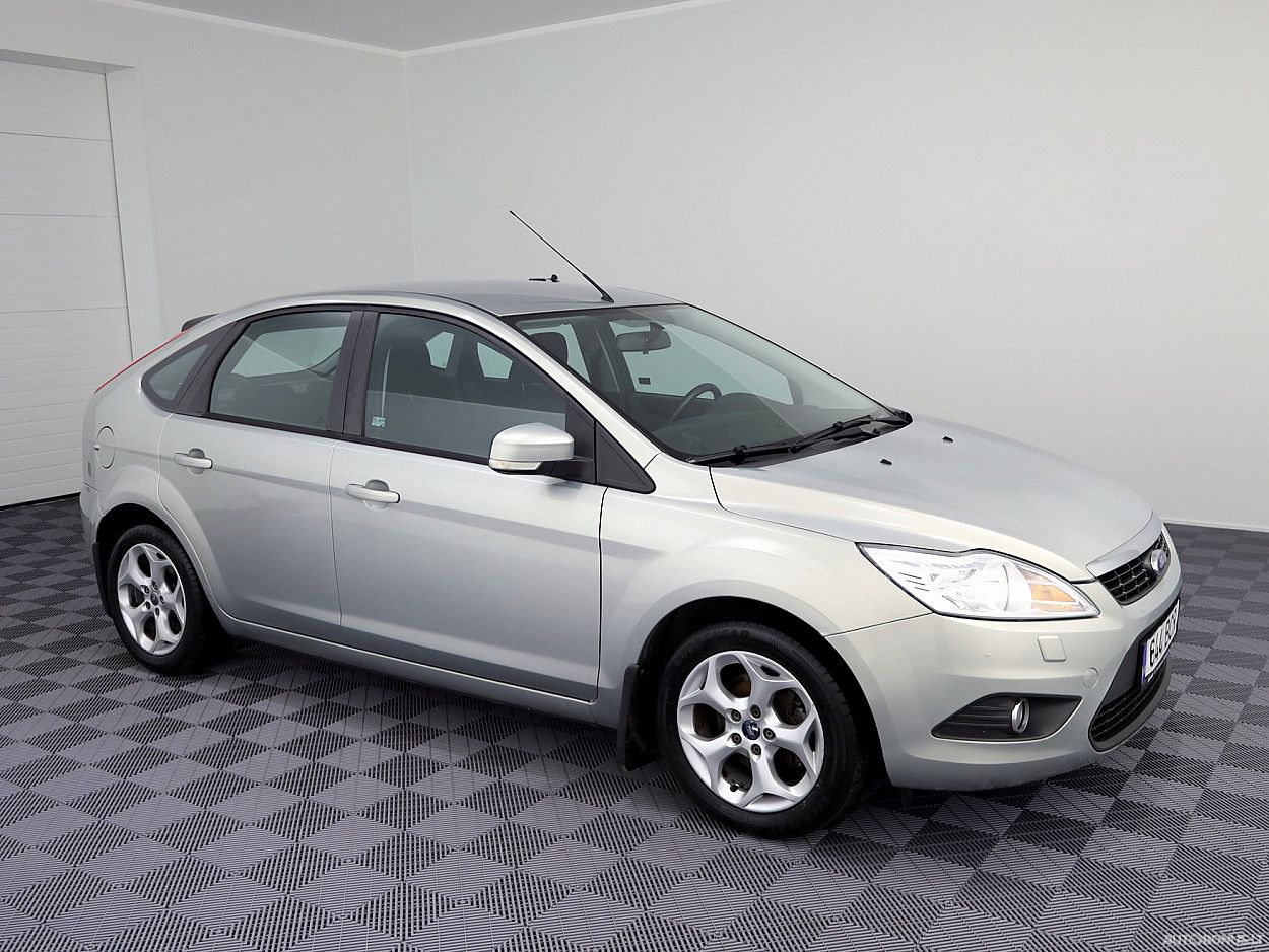 Ford Focus, 1.6 l., hečbekas