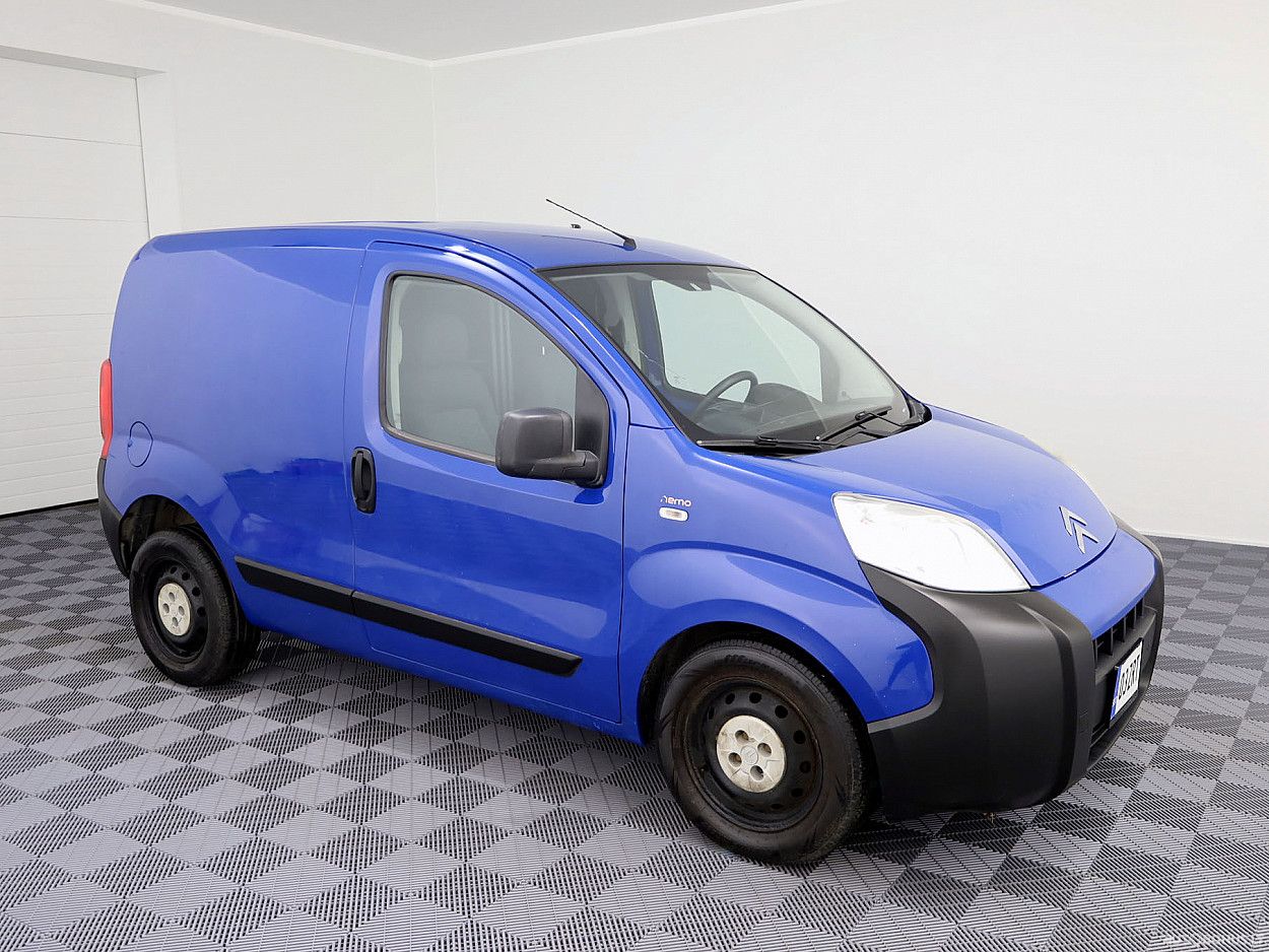 Citroen Nemo, 1.2 l., komercinis