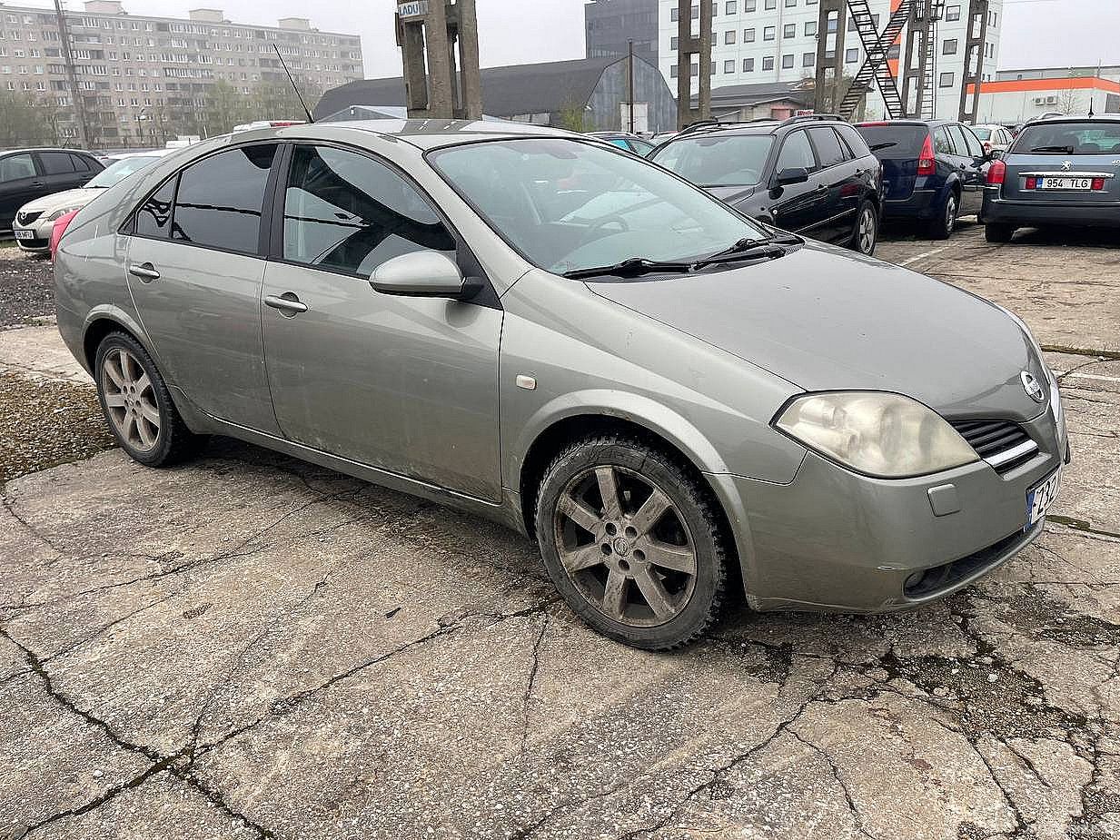 Nissan Primera, 1.8 l., hečbekas