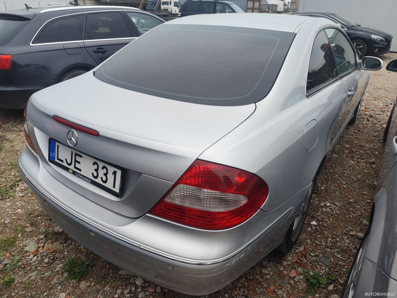Mercedes-Benz CLK320 | 2