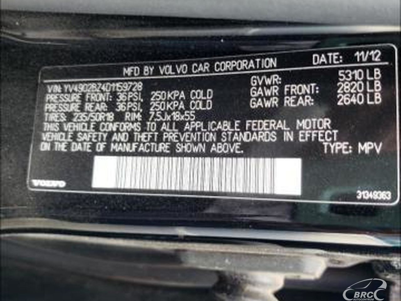 Volvo XC70 | 43