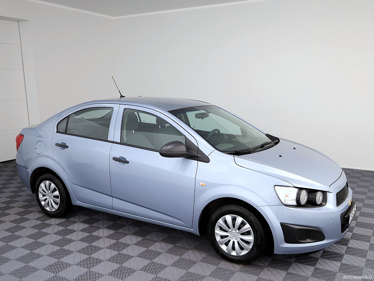 Chevrolet Aveo, 1.2 l., saloon