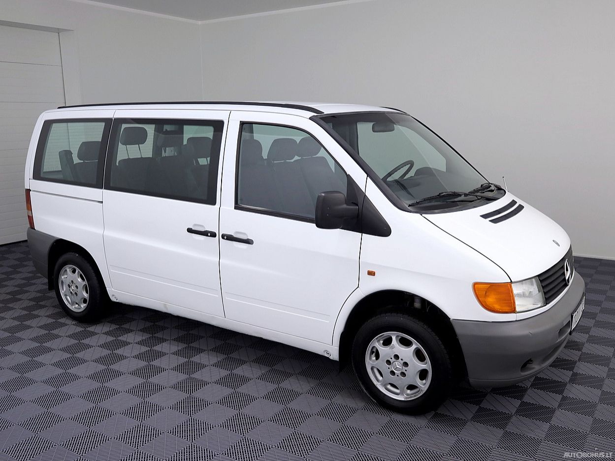 Mercedes-Benz Vito, 2.3 l., Минивэн