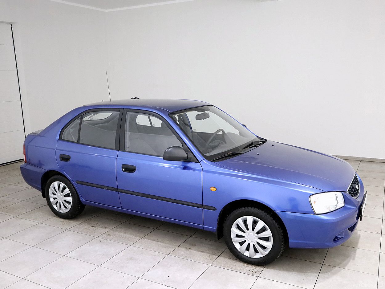 Hyundai Accent, 1.3 l., hečbekas