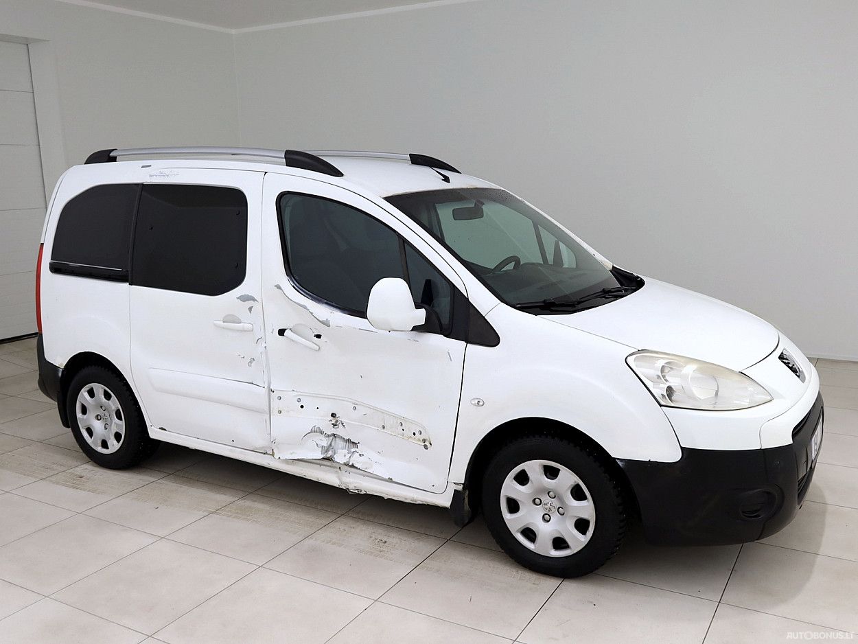 Peugeot Partner, 1.6 l., monovolume