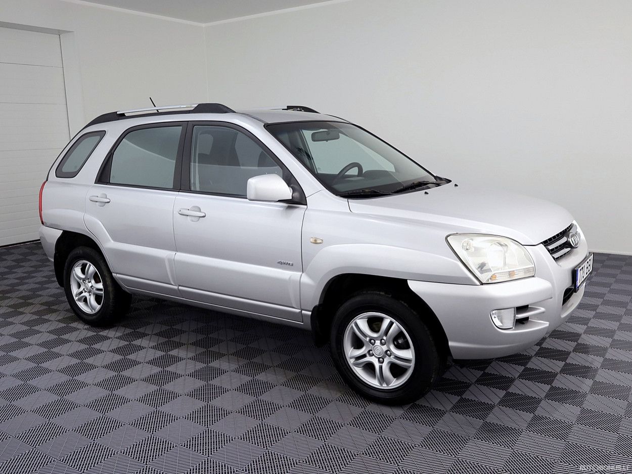 Kia Sportage, 2.0 l., visureigis