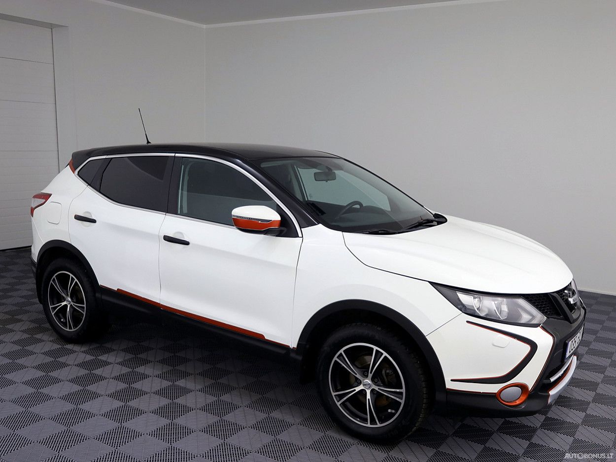 Nissan Qashqai, 1.2 l., Внедорожник
