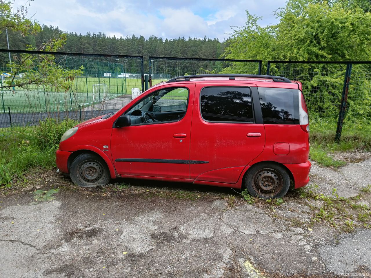 Toyota Yaris Verso, 1.3 l., Минивэн