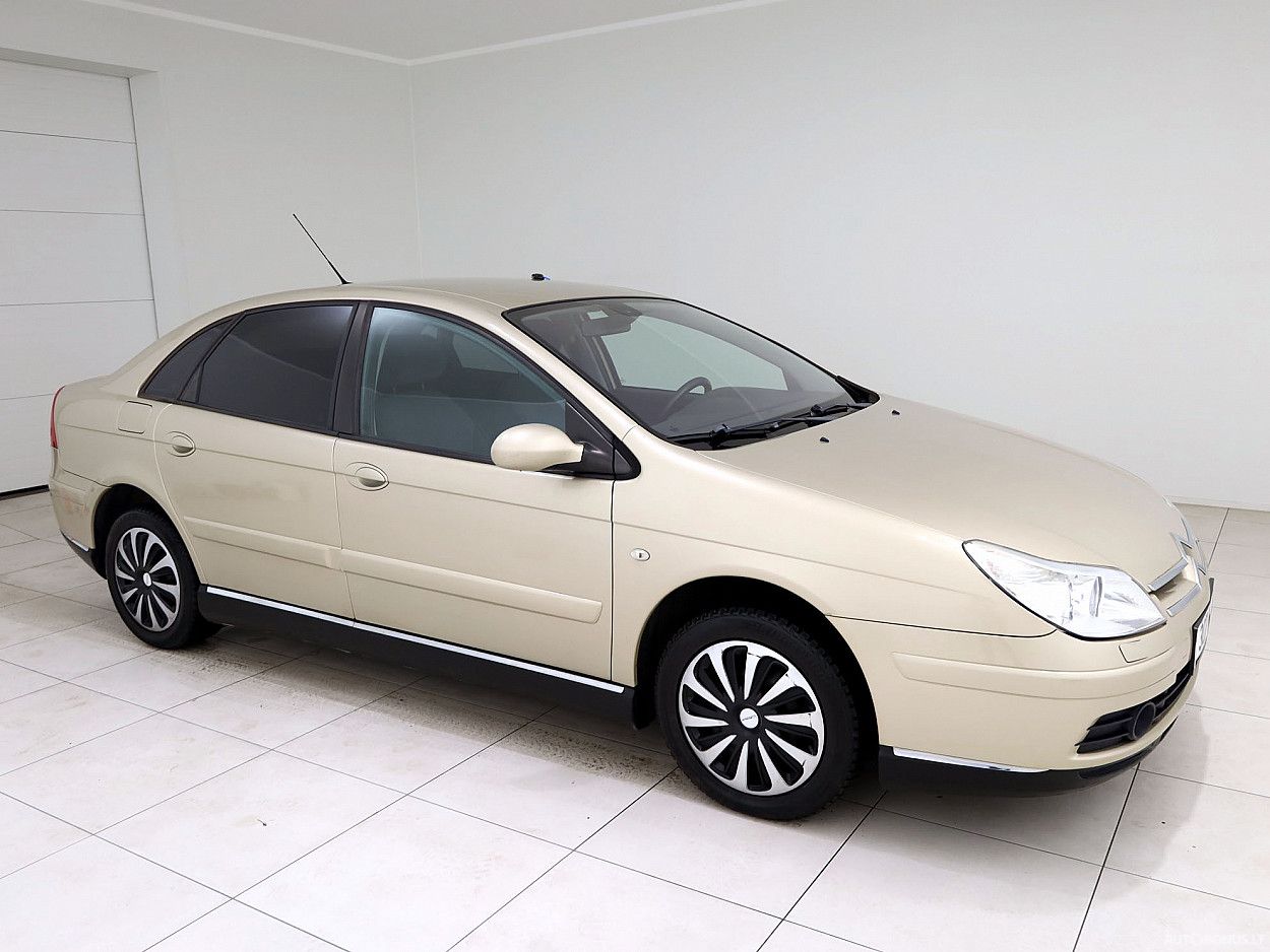 Citroen C5, 2.0 l., Хэтчбек