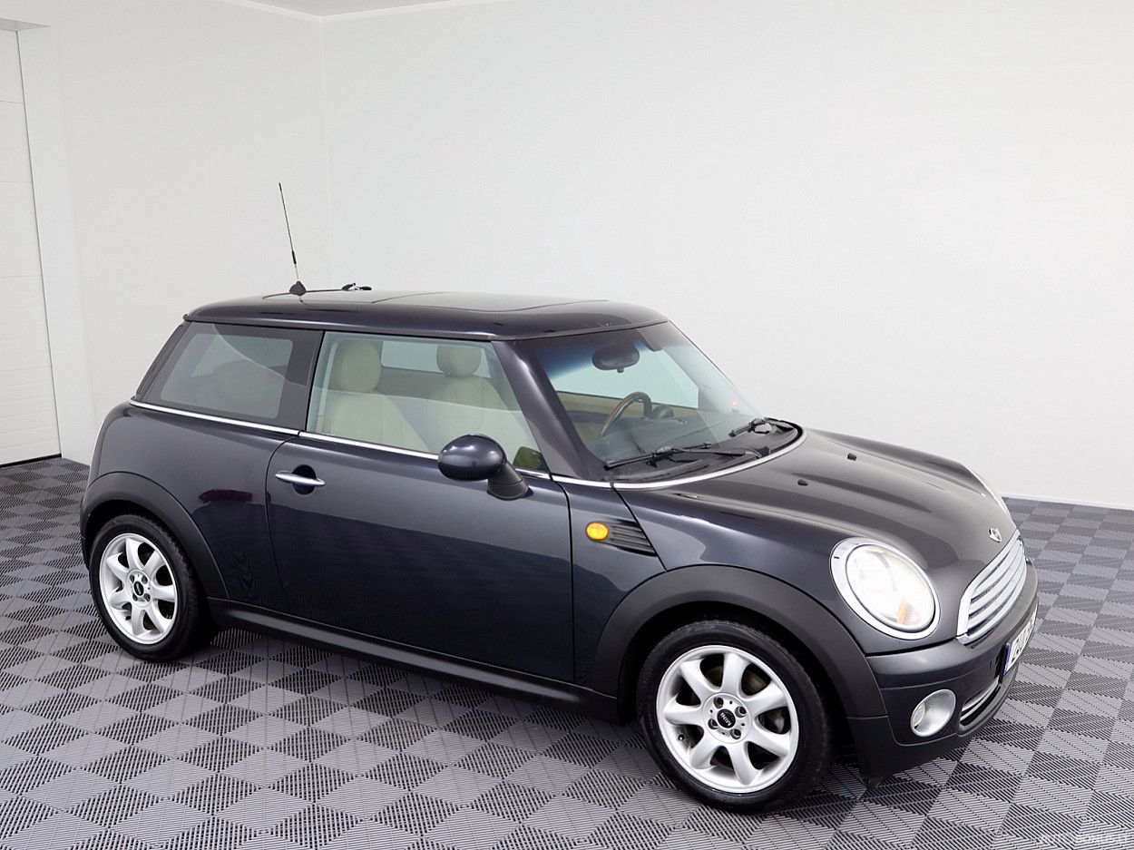 Mini Cooper, 1.6 l., hečbekas