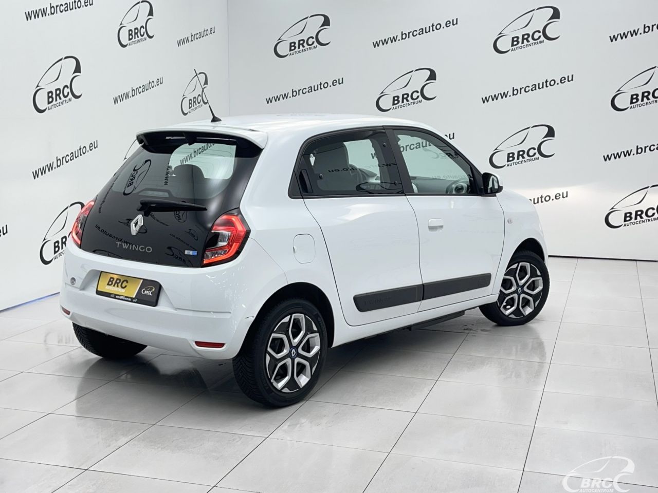 Renault Twingo, Хэтчбек