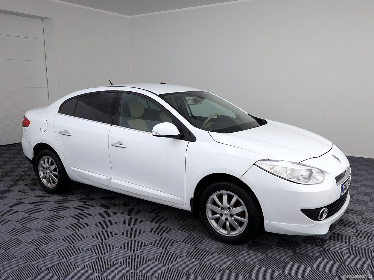 Renault Fluence, 1.5 l., sedanas