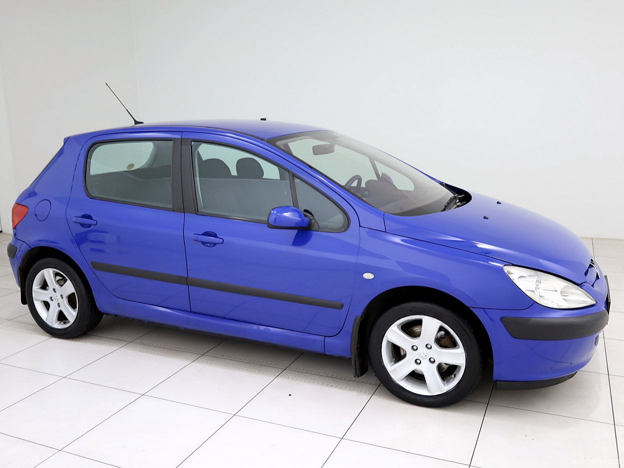Peugeot 307, 1.6 l., hatchback