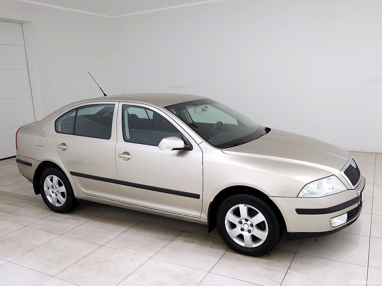 Skoda Octavia, 1.6 l., hečbekas