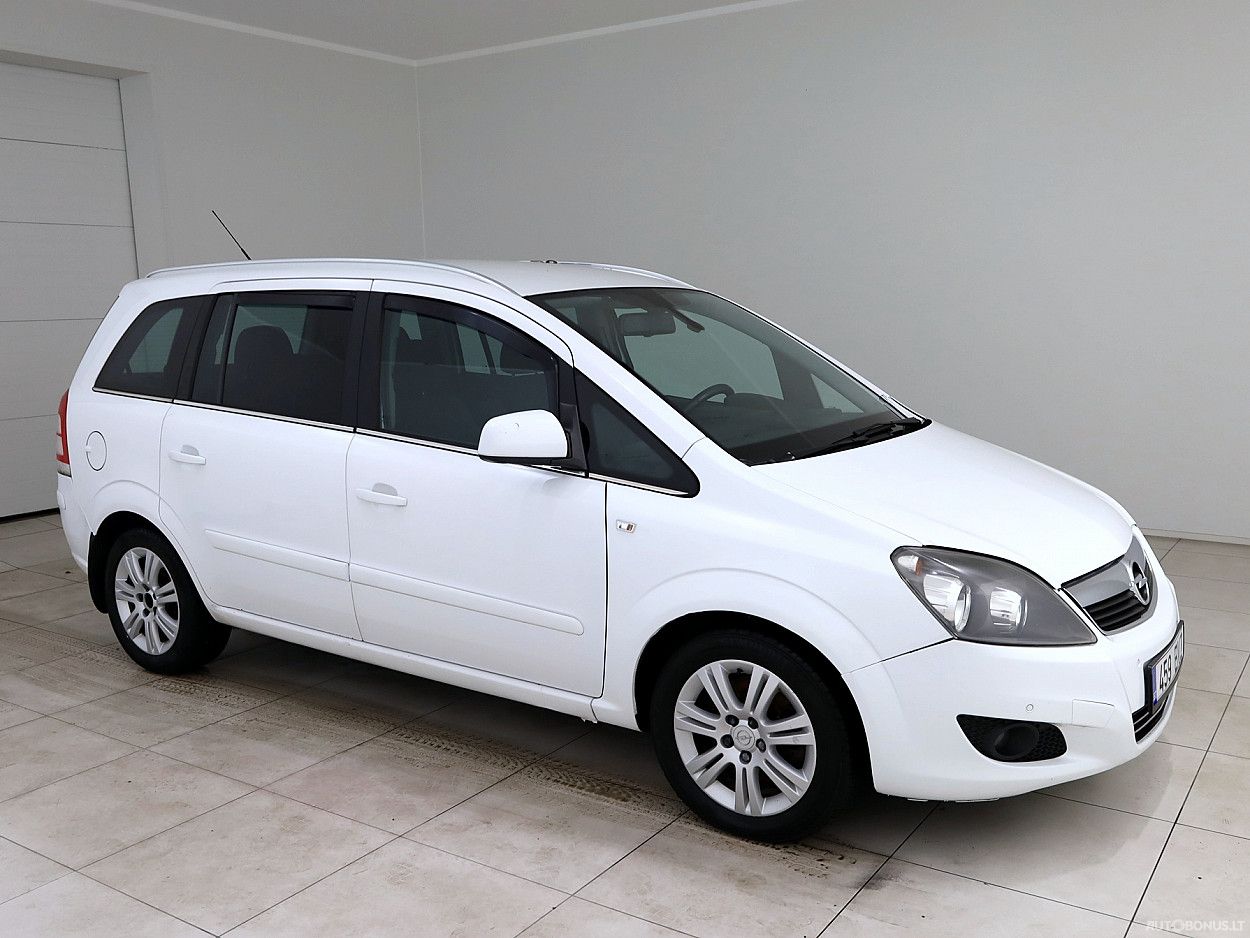 Opel Zafira, 1.7 l., Минивэн