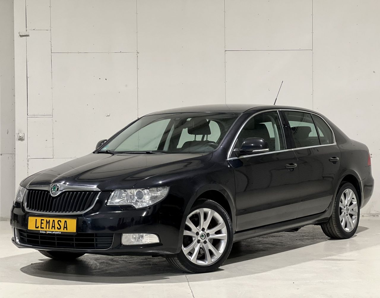 Skoda Superb, hečbekas