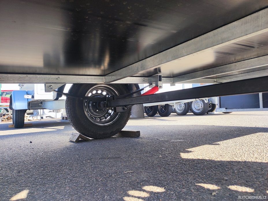 Terro K-300 Profi car trailer | 5