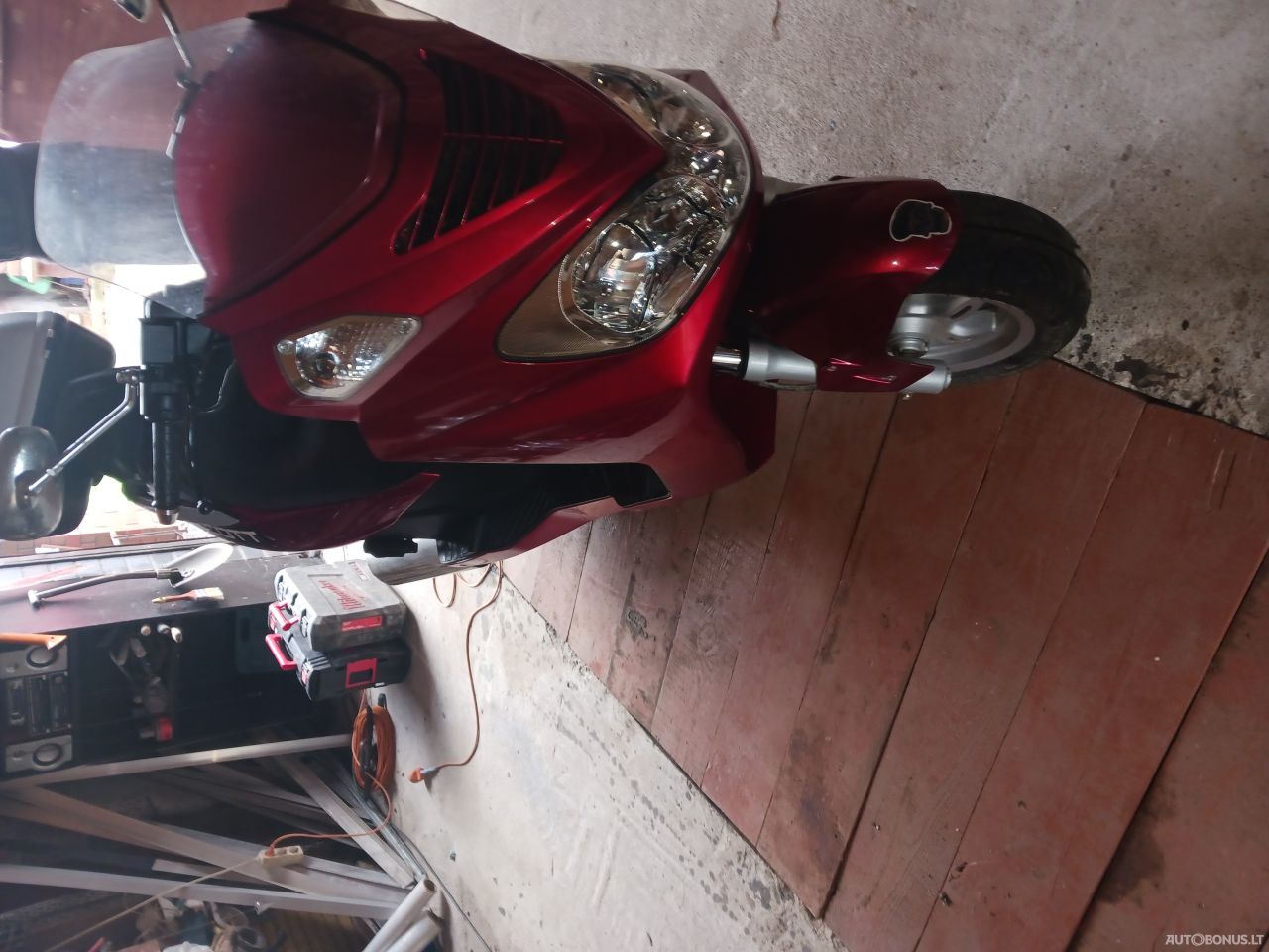 Daelim, Cruiser/Touring | 8
