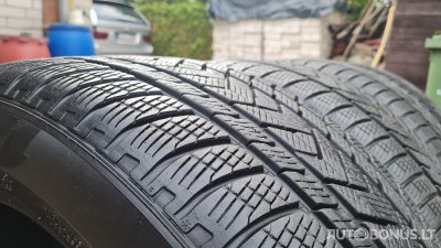 Pirelli SCORPION WINTER ECOIMPACT зимние шины | 1